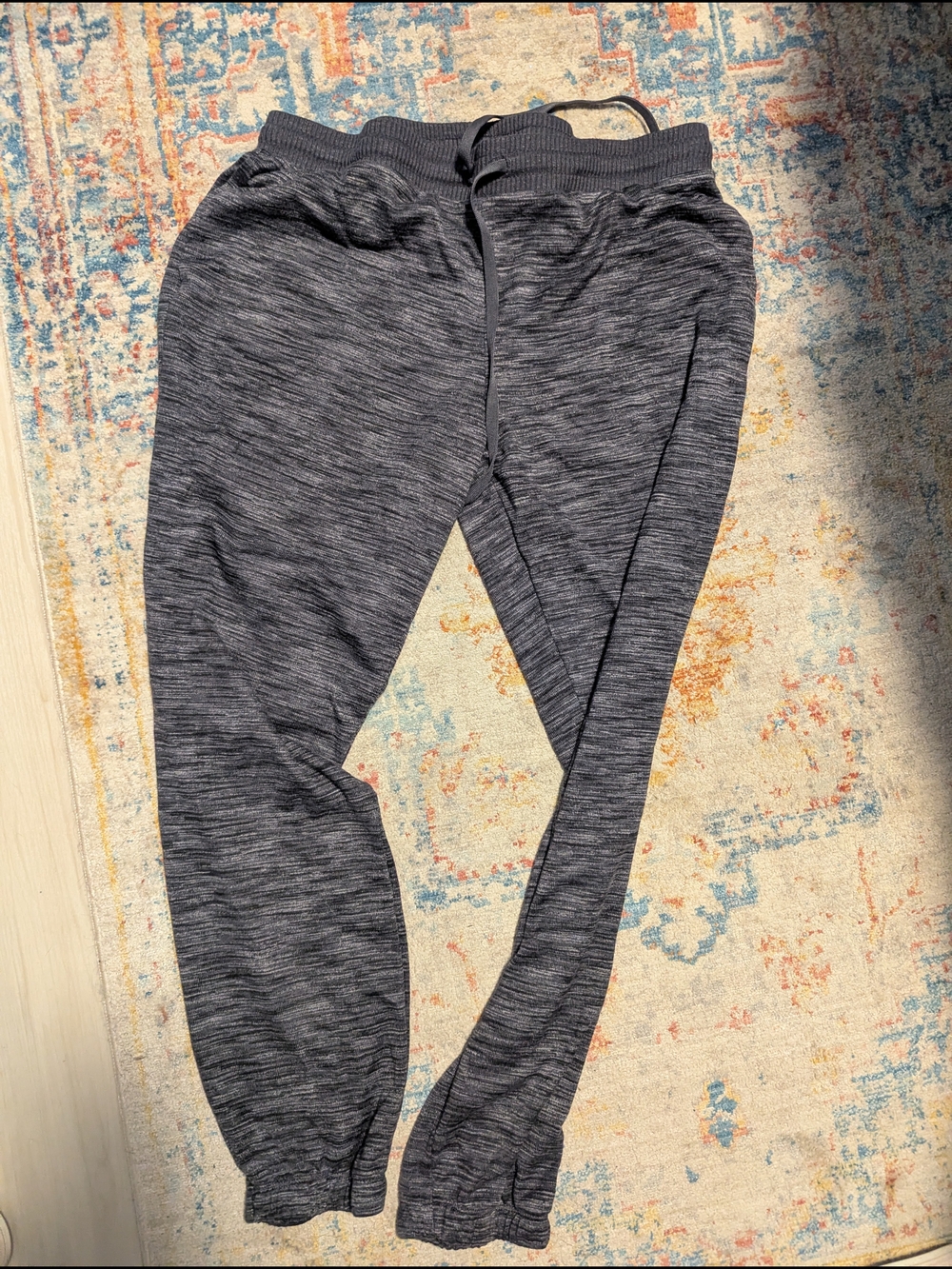 Secret Treasures Dark Gray Marled Jogger Pants